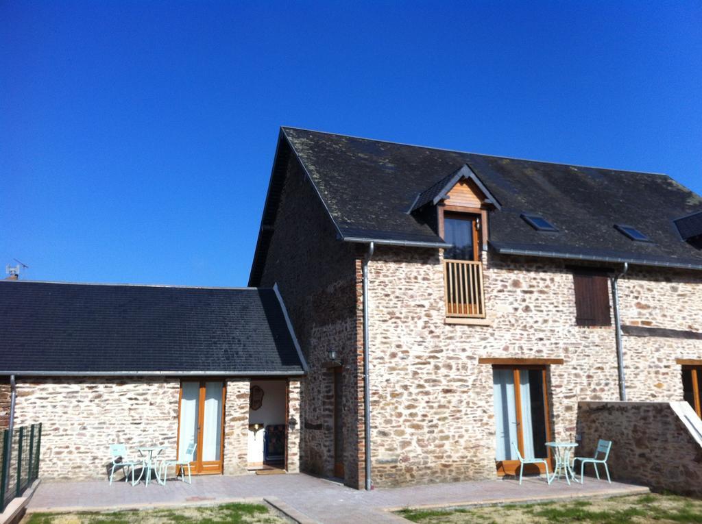 La Ferme De La Baconnerie Villa Sainte-Marguerite-d'Elle ภายนอก รูปภาพ