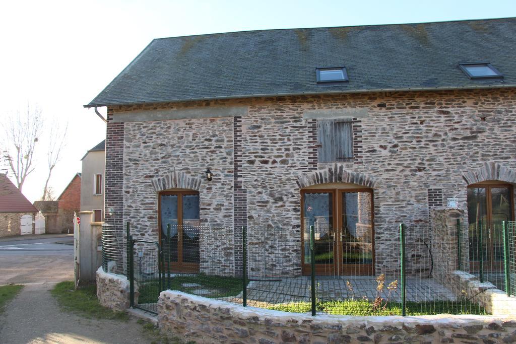 La Ferme De La Baconnerie Villa Sainte-Marguerite-d'Elle ภายนอก รูปภาพ