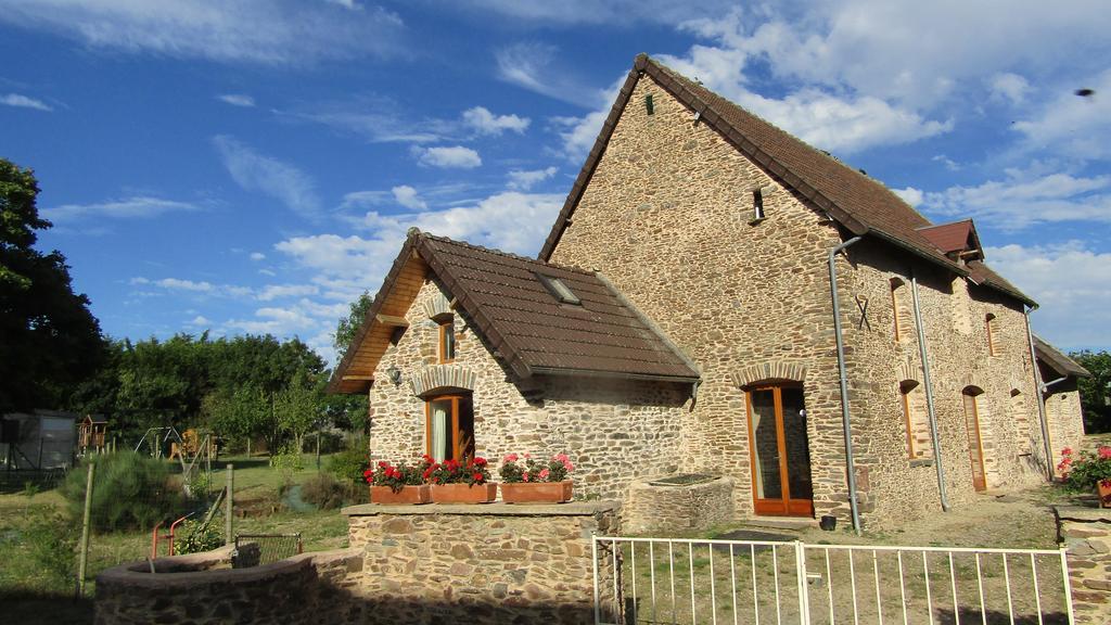 La Ferme De La Baconnerie Villa Sainte-Marguerite-d'Elle ภายนอก รูปภาพ