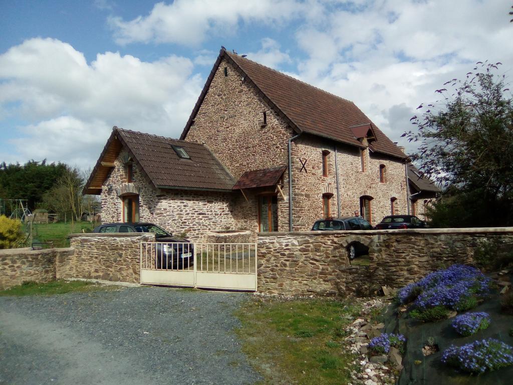 La Ferme De La Baconnerie Villa Sainte-Marguerite-d'Elle ภายนอก รูปภาพ