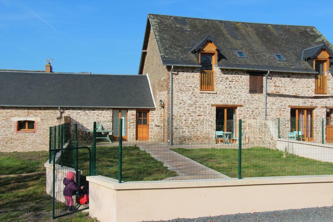 La Ferme De La Baconnerie Villa Sainte-Marguerite-d'Elle ภายนอก รูปภาพ