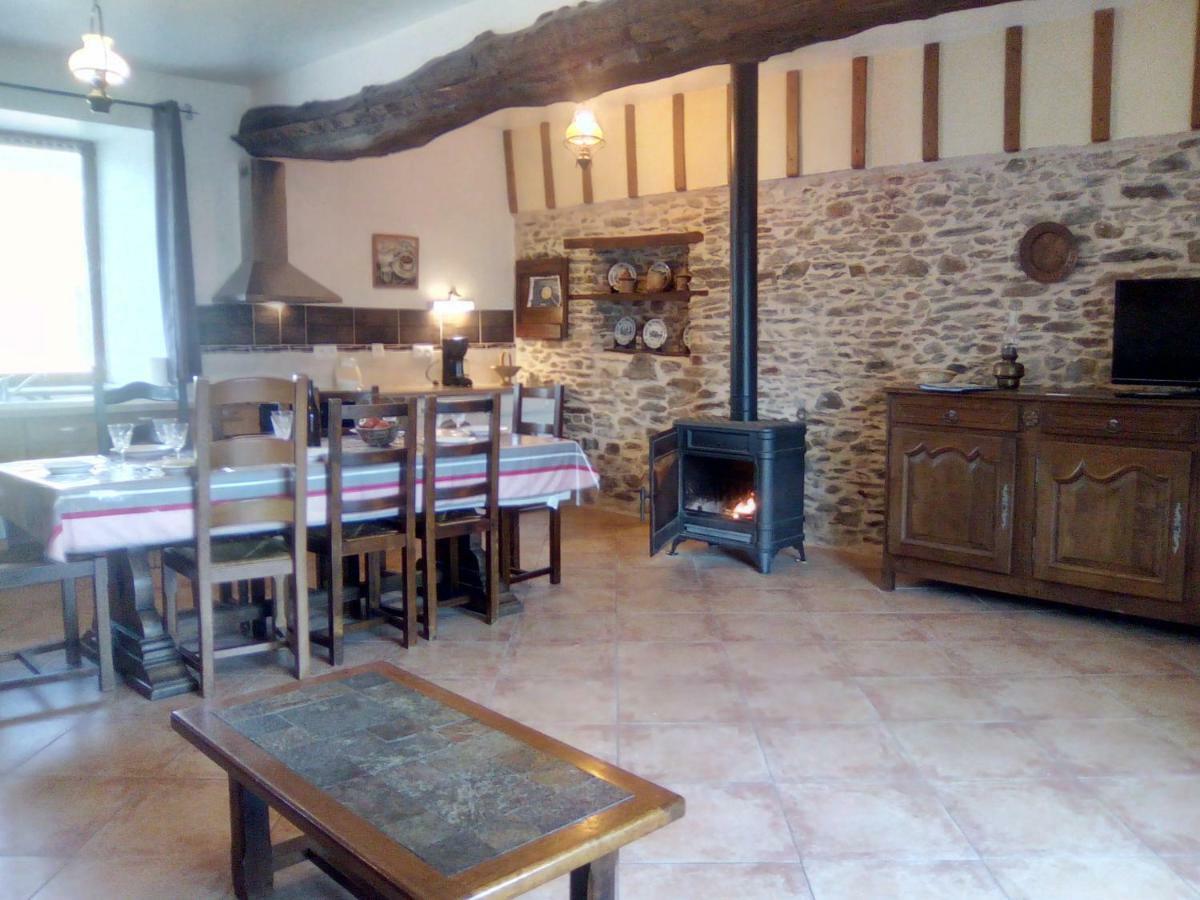 La Ferme De La Baconnerie Villa Sainte-Marguerite-d'Elle ภายนอก รูปภาพ