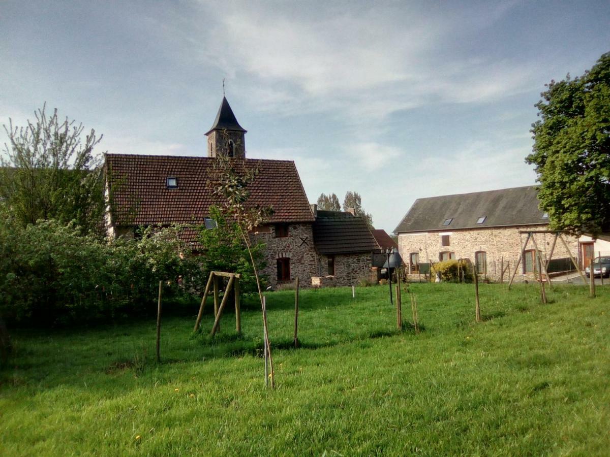 La Ferme De La Baconnerie Villa Sainte-Marguerite-d'Elle ภายนอก รูปภาพ